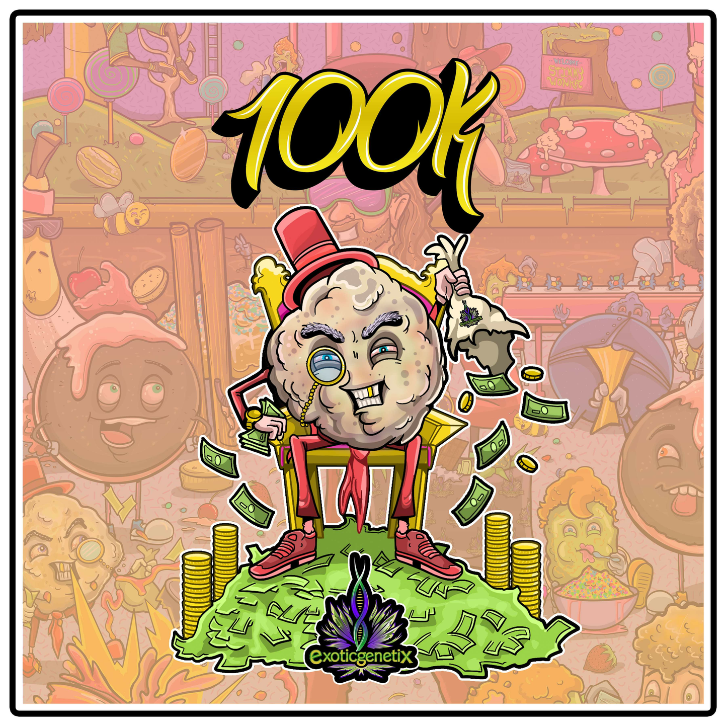100K (fems)