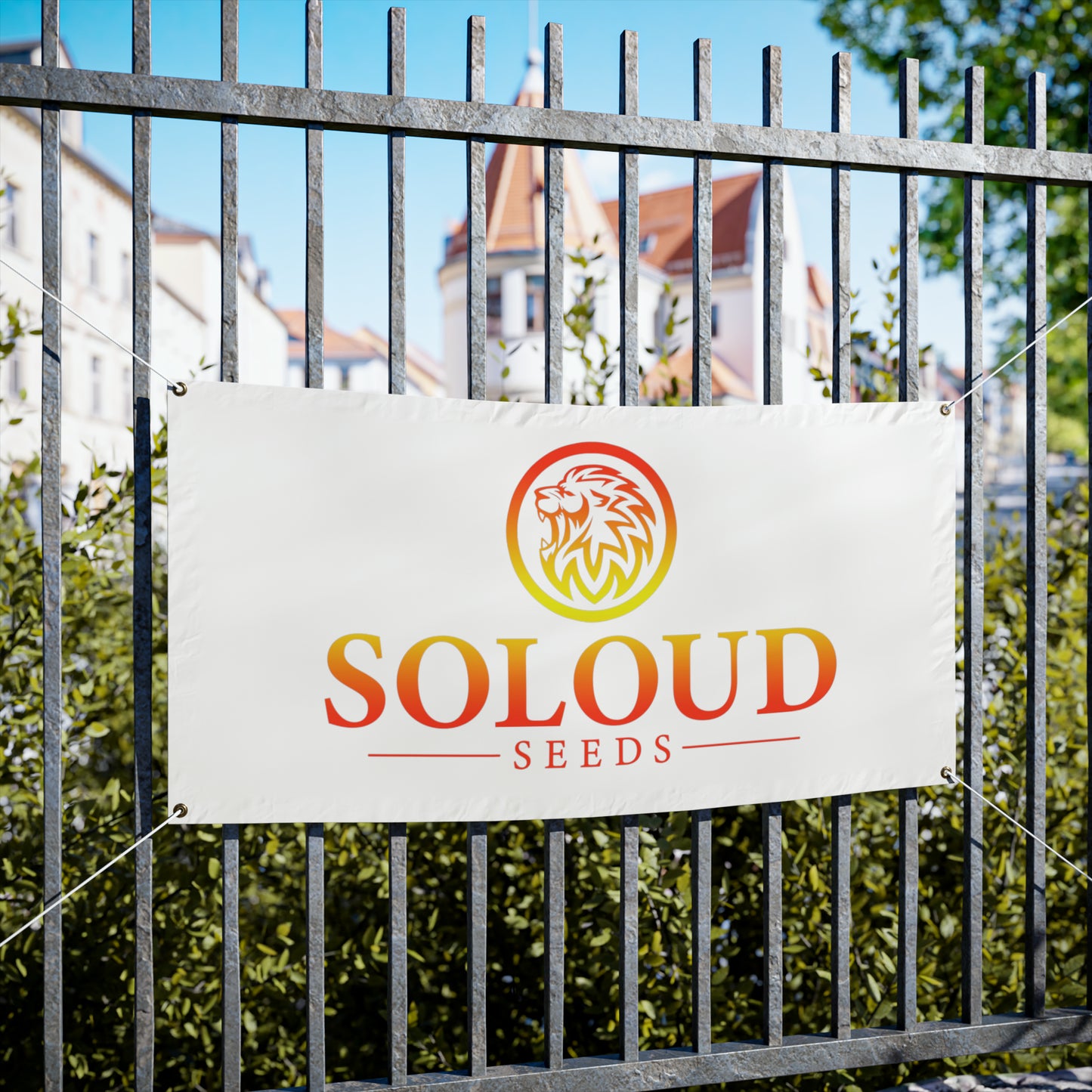 SOLOUD SEEDS VINYL BANNERS
