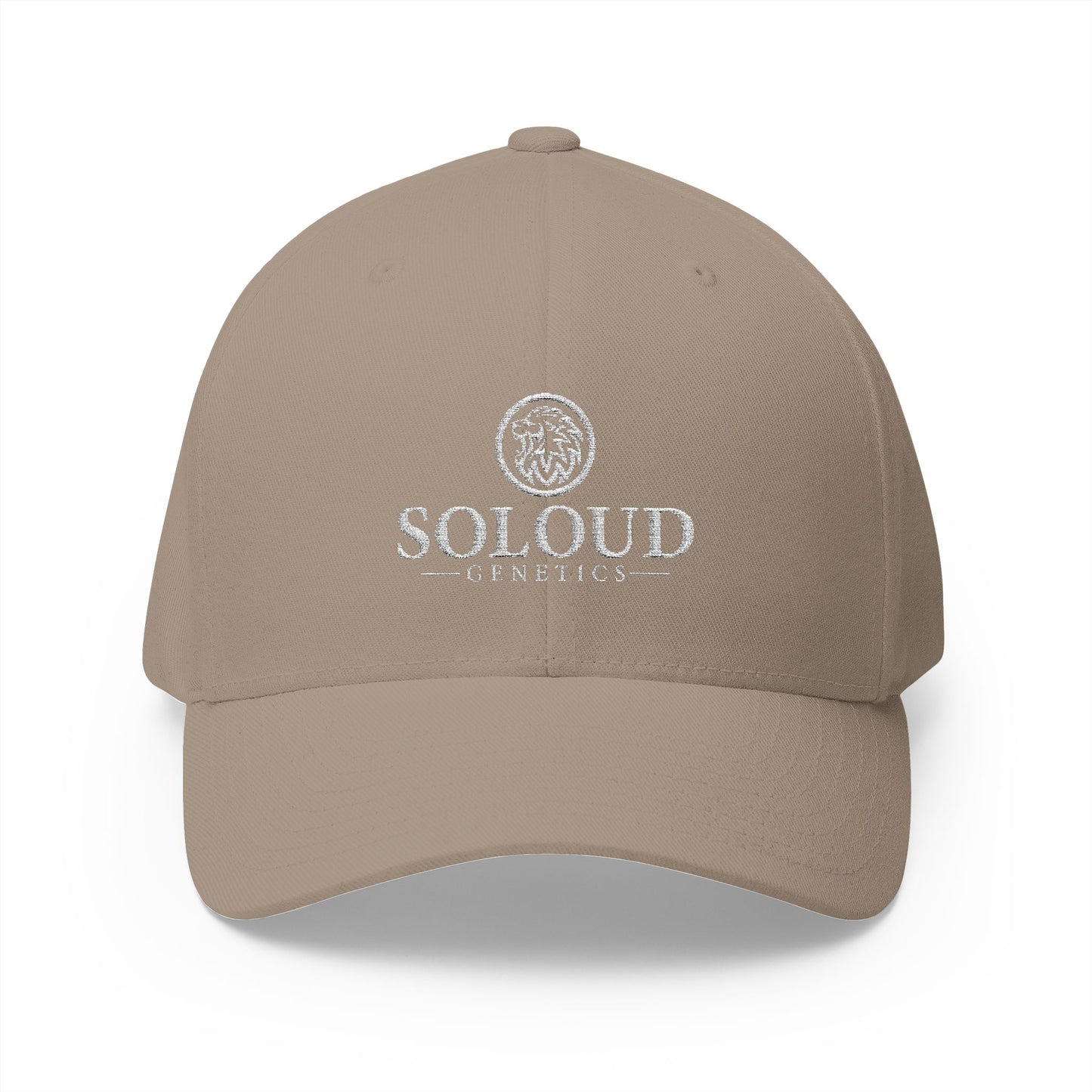 SOLOUD Embroidered Cap, Closed-Back (Fitted) S/M, L/XL