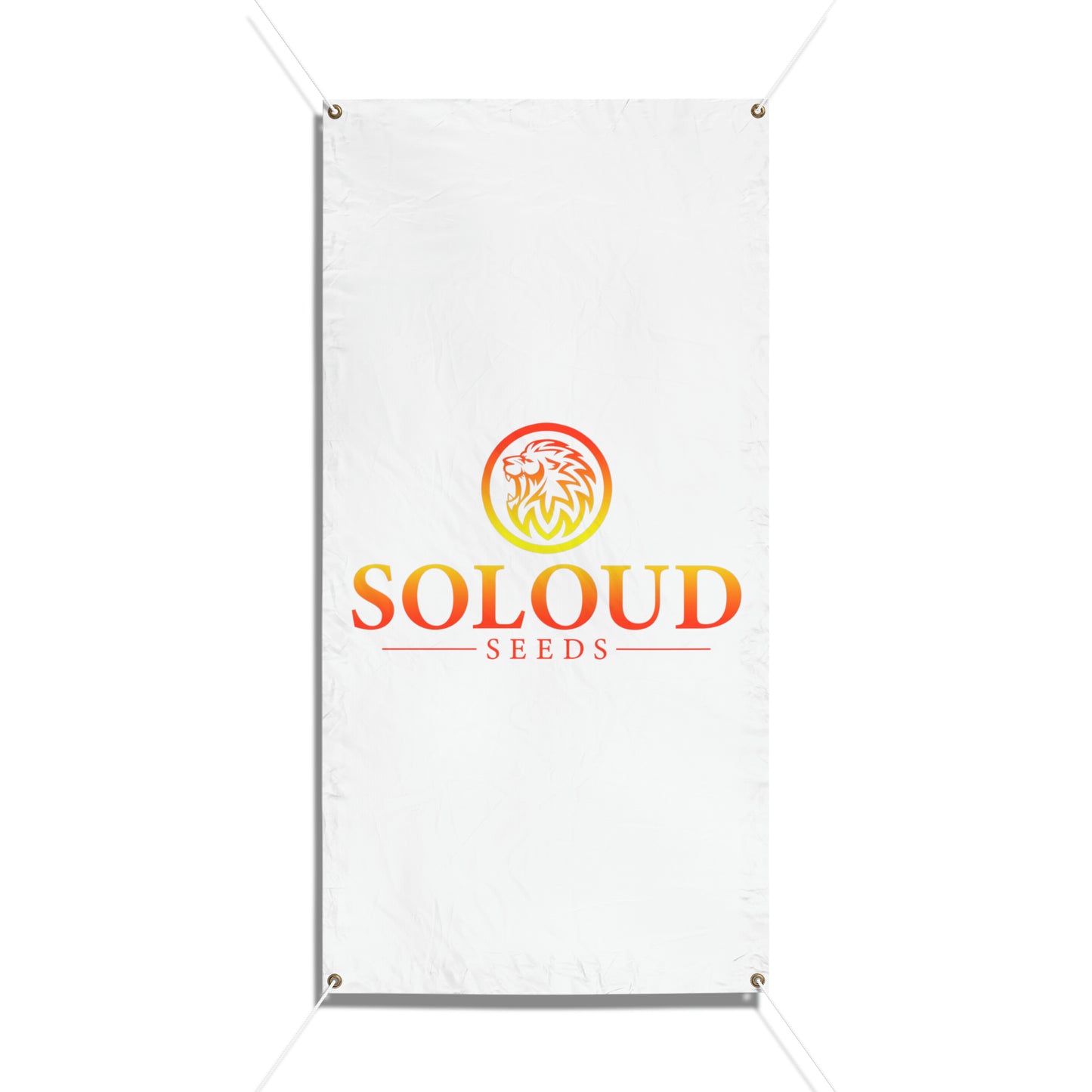 SOLOUD SEEDS VINYL BANNERS 2x4