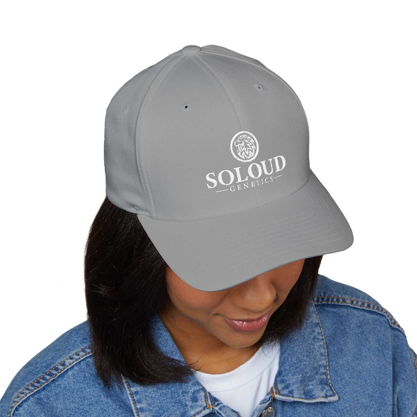 SOLOUD Embroidered Cap, Closed-Back (Fitted) S/M, L/XL