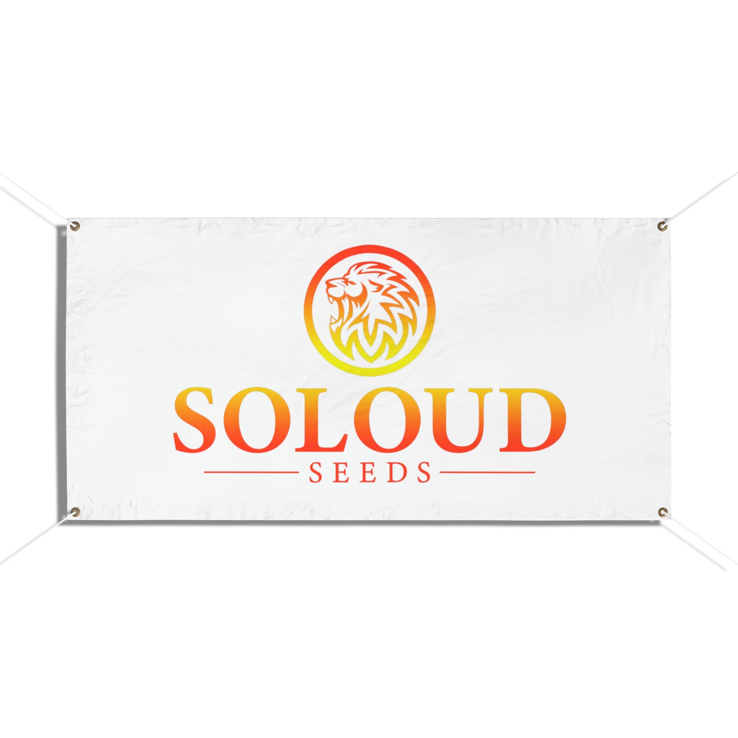 SOLOUD SEEDS VINYL BANNERS