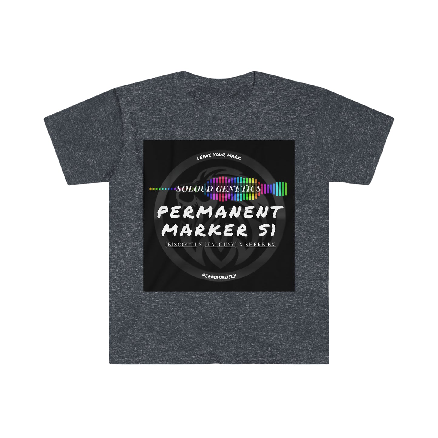 PERMANENT MARKER S1 (SLG) UNISEX T-SHIRT