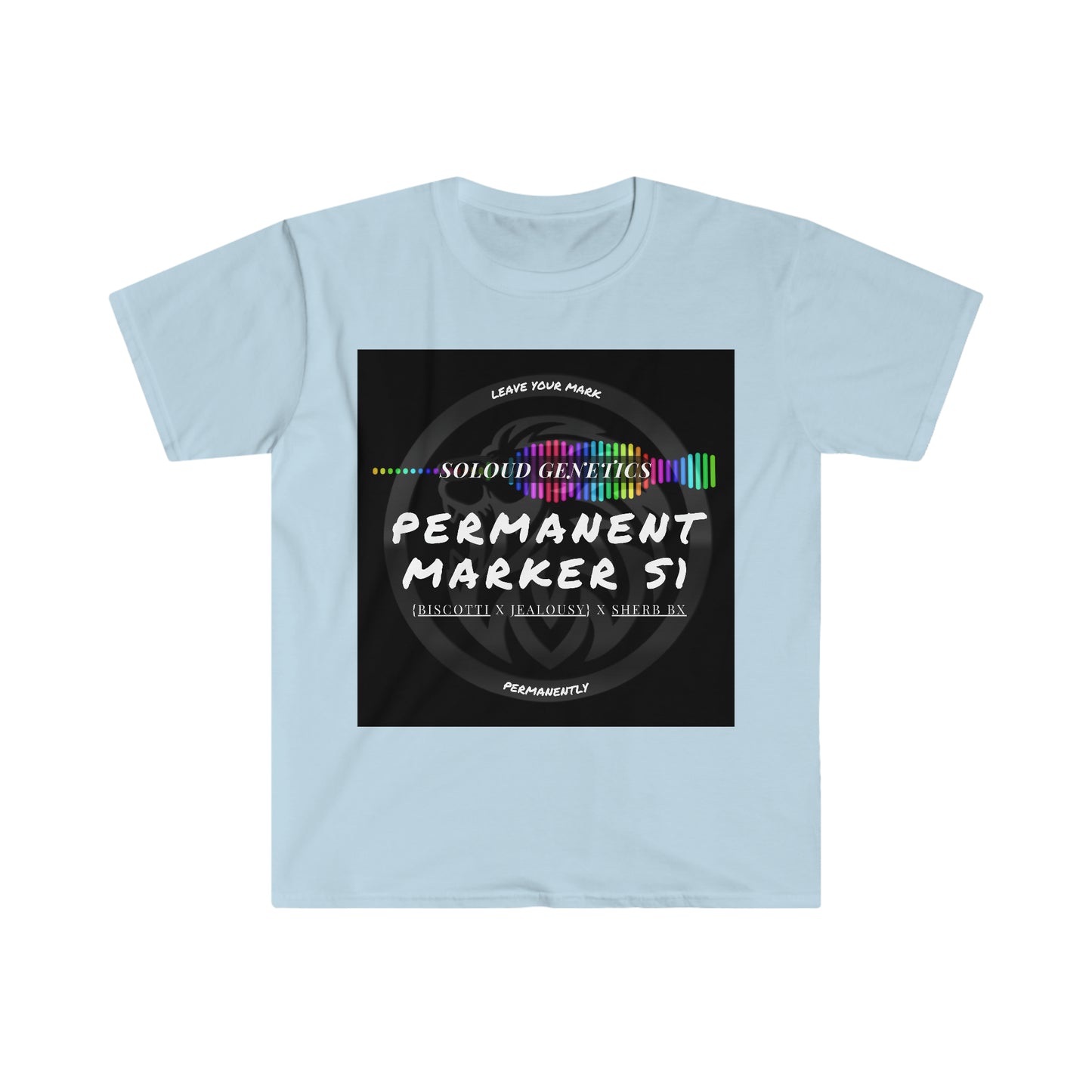 PERMANENT MARKER S1 (SLG) UNISEX T-SHIRT