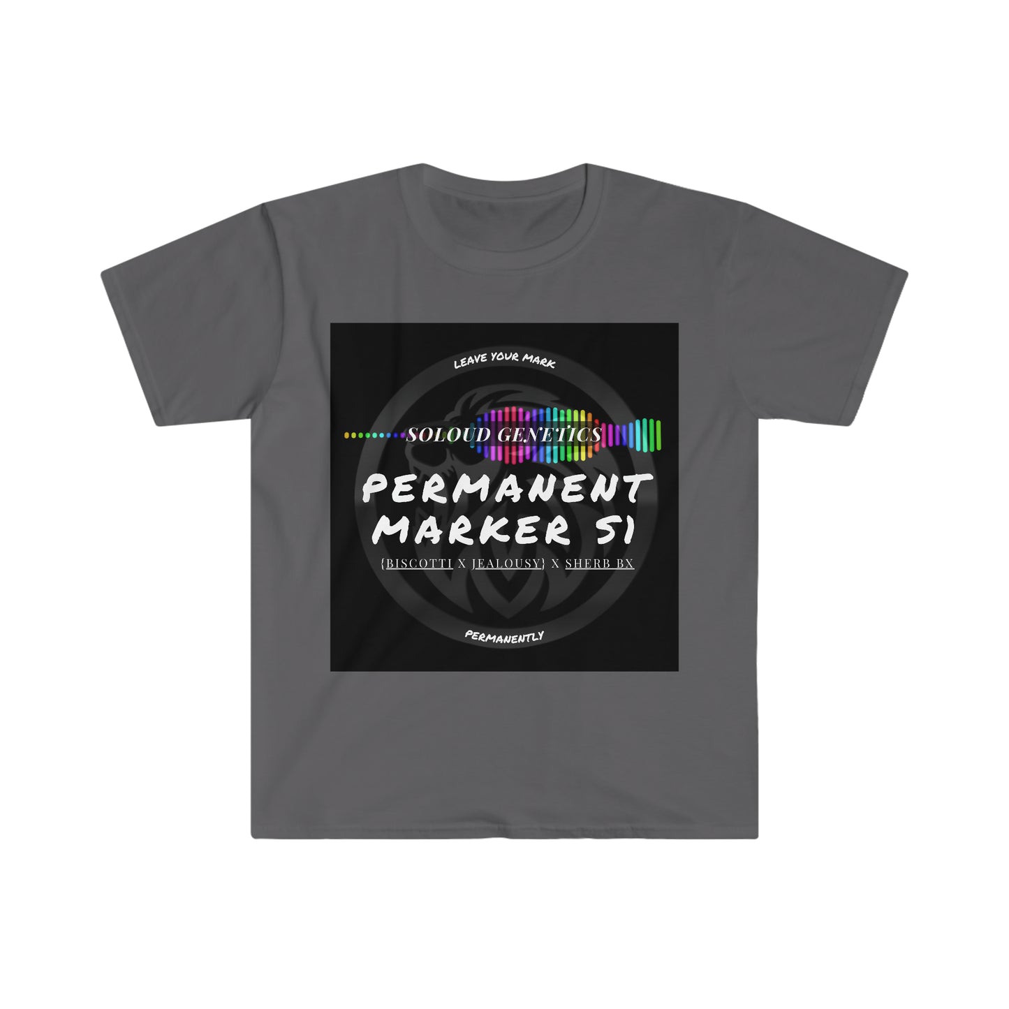 PERMANENT MARKER S1 (SLG) UNISEX T-SHIRT