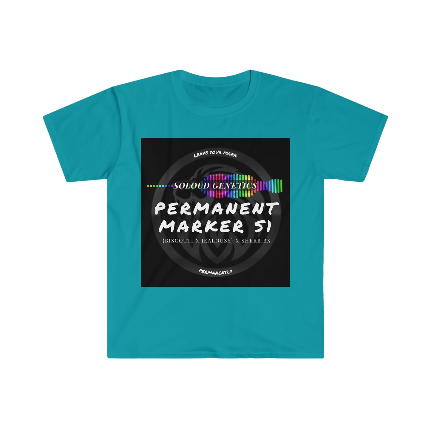 PERMANENT MARKER S1 (SLG) UNISEX T-SHIRT