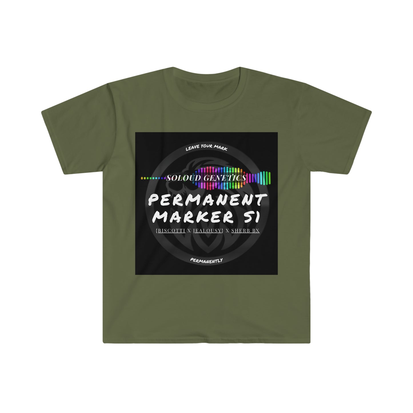PERMANENT MARKER S1 (SLG) UNISEX T-SHIRT