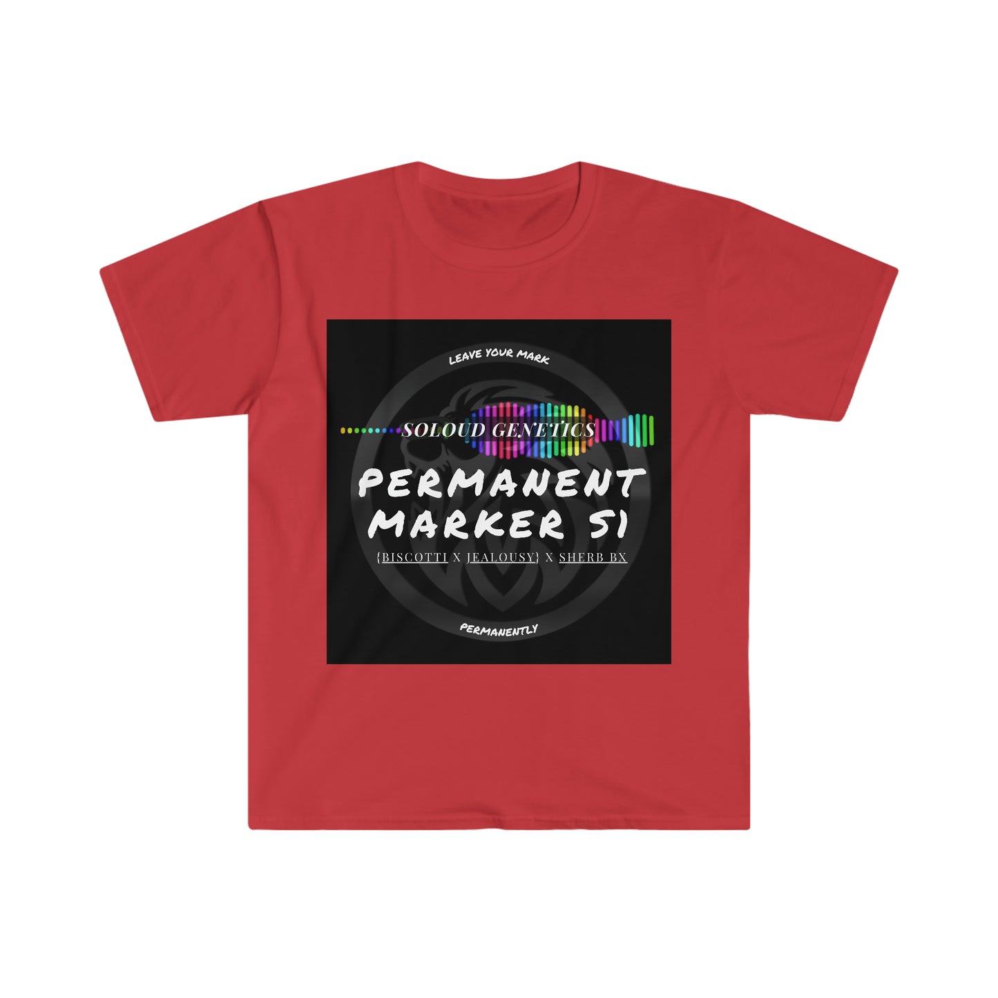 PERMANENT MARKER S1 (SLG) UNISEX T-SHIRT