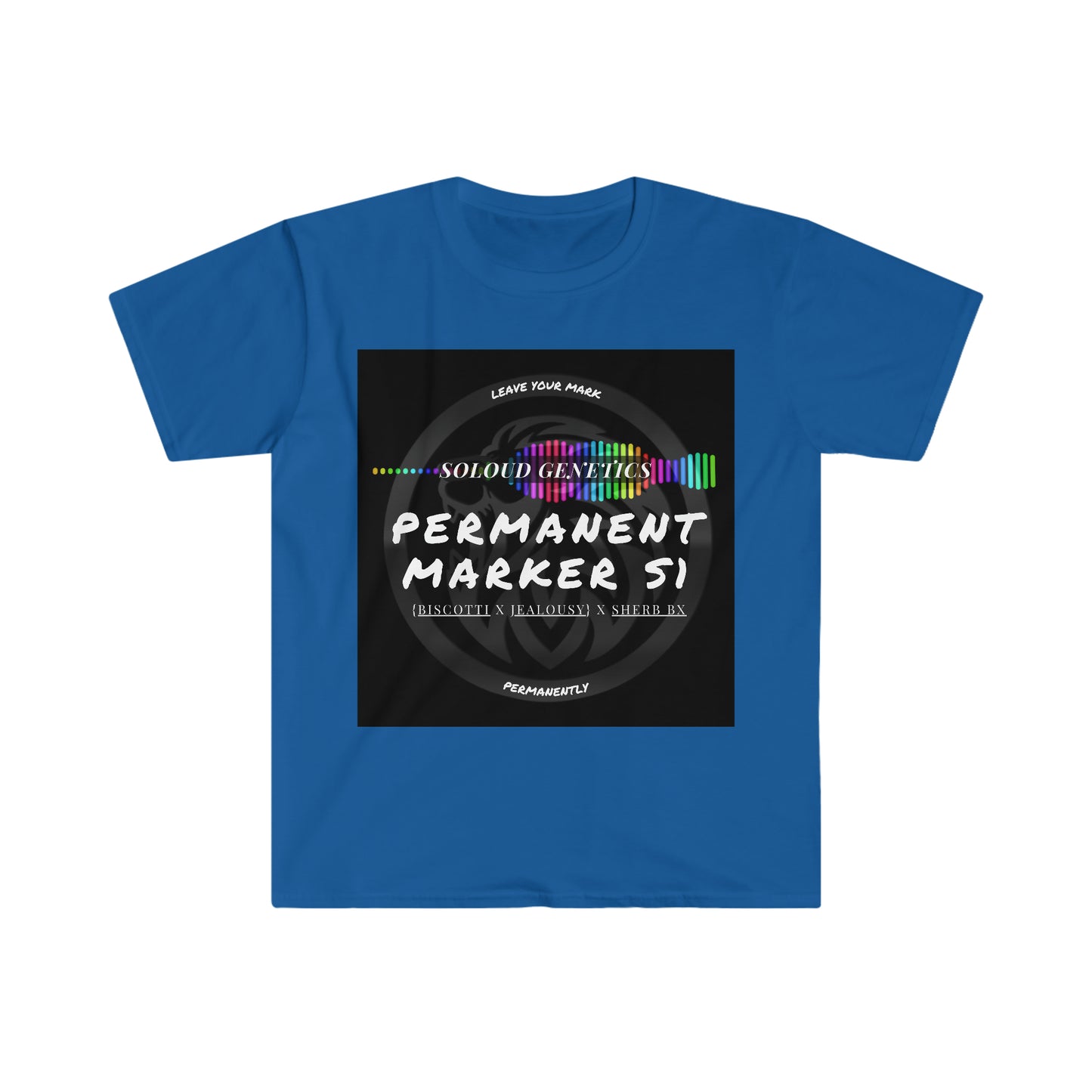 PERMANENT MARKER S1 (SLG) UNISEX T-SHIRT