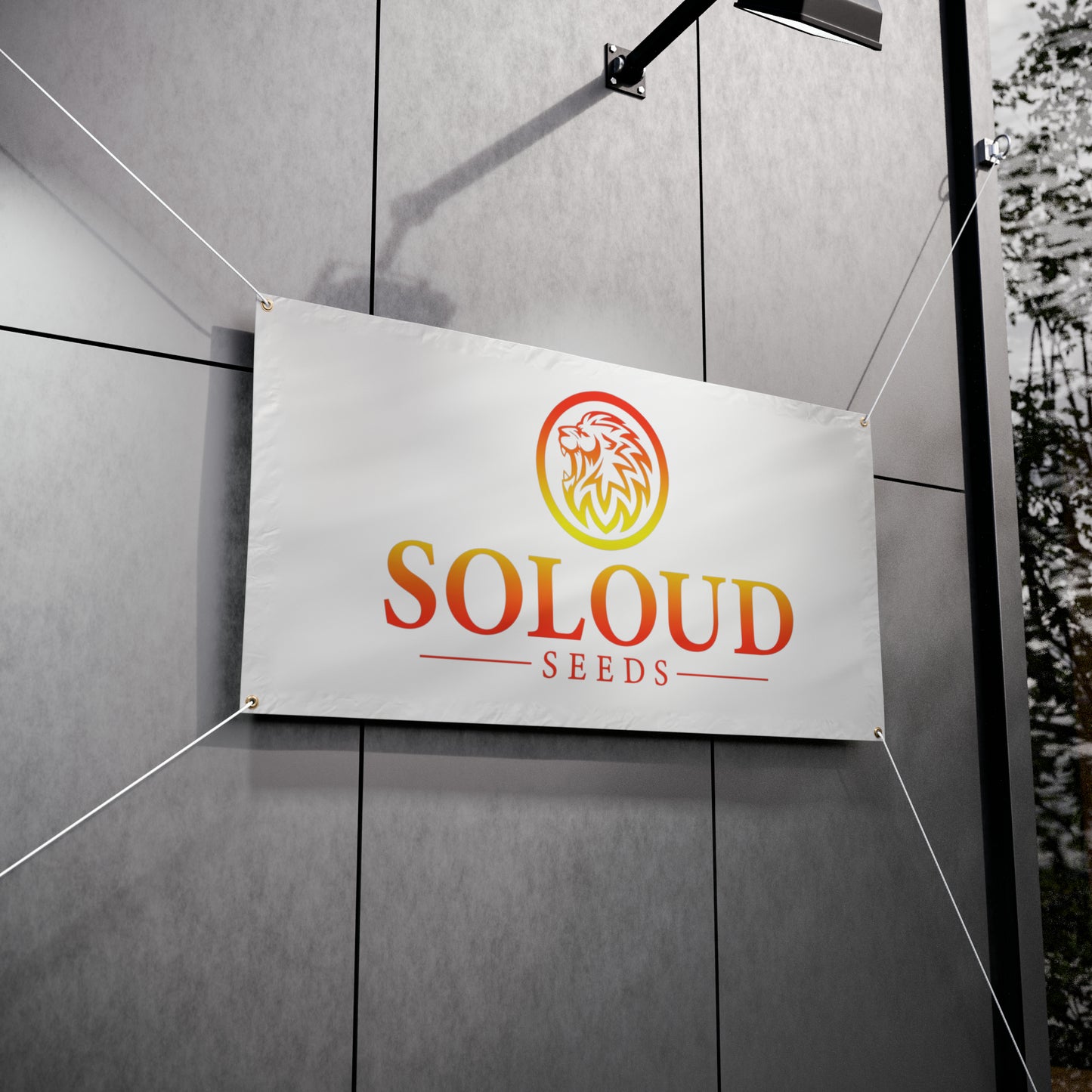 SOLOUD SEEDS VINYL BANNERS