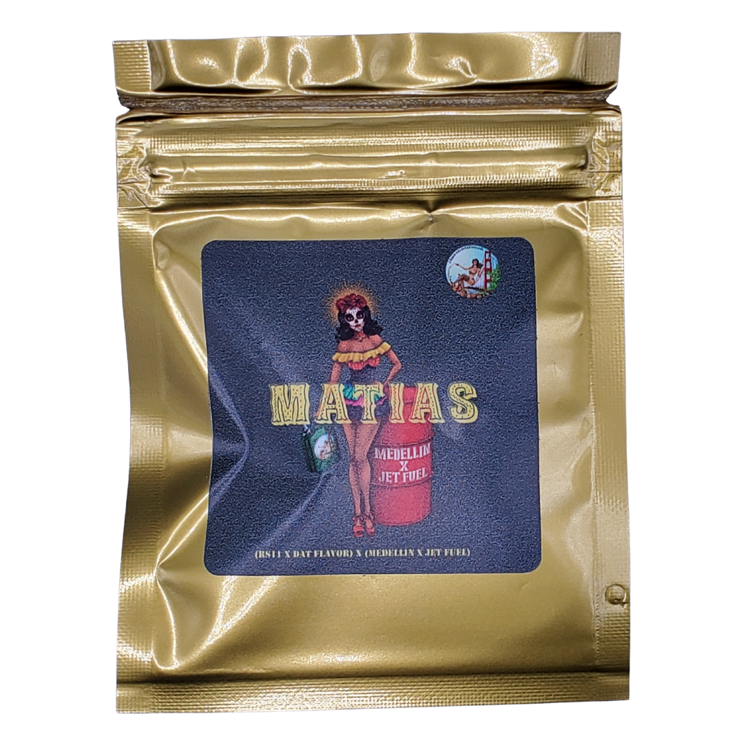 MATIAS (RS11 x DAT FLAVA) x (MEDELLIN x JETFUEL)