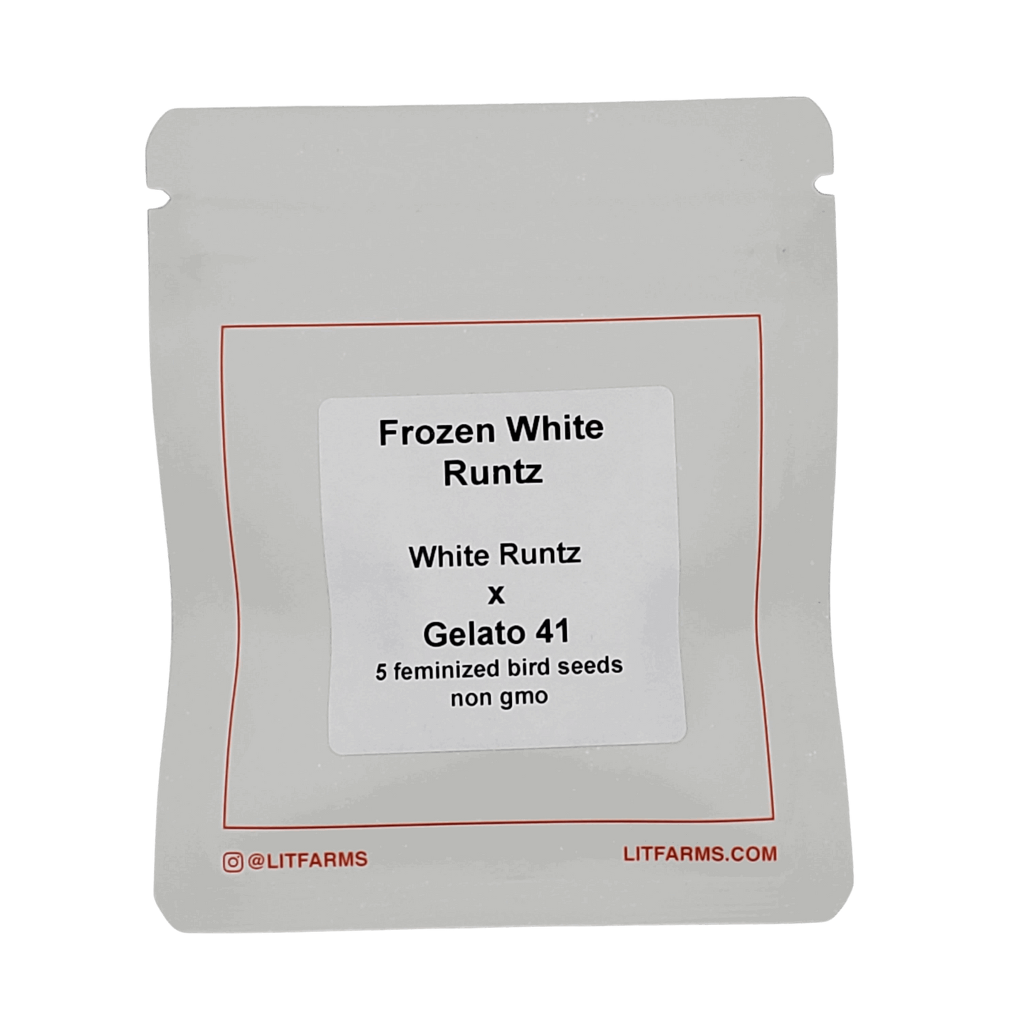 FROZEN WHITE RUNTZ