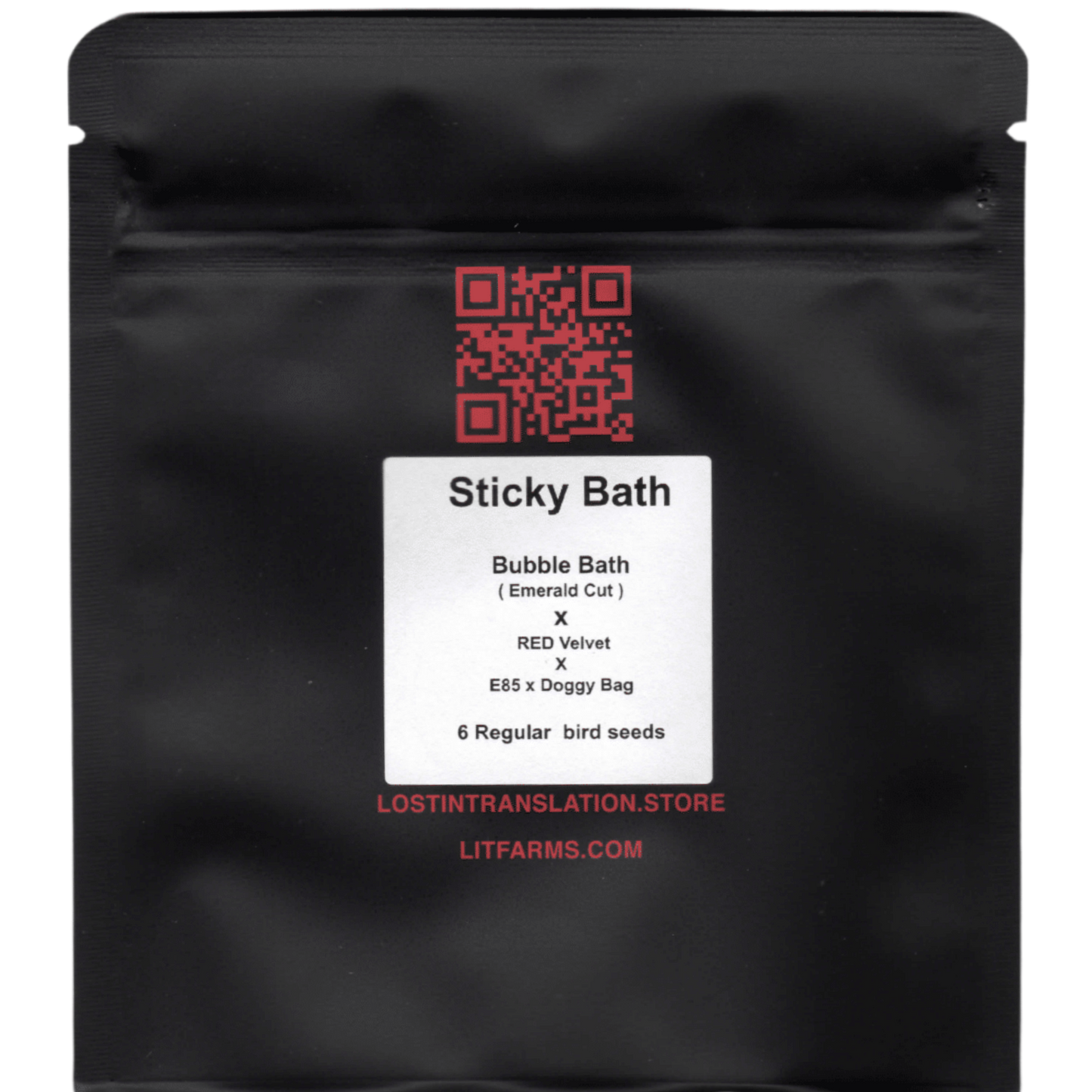 STICKY BATH FREEBIE