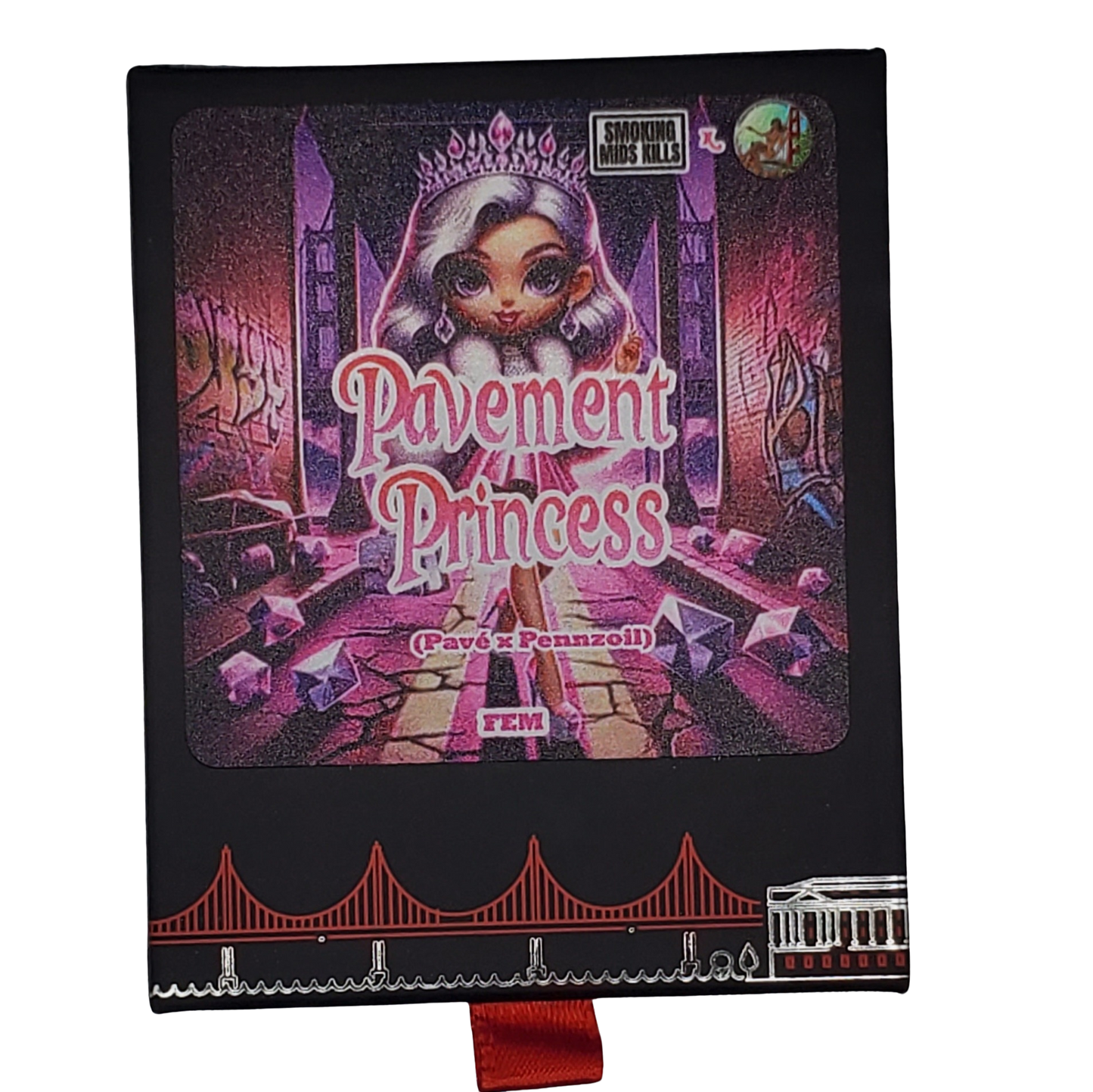 PAVEMENT PRINCESS FREEBIE NOT FOR SALE. ONLY VALID WITH PURCHASE OF BCS