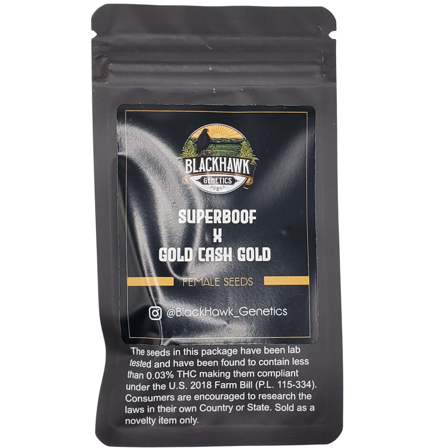 BLACKHAWK GENETICS