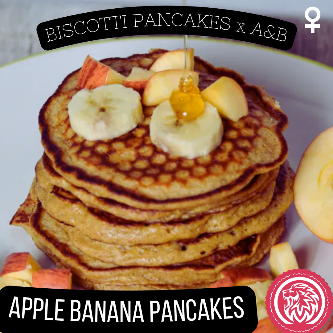 APPLE BANANA PANCAKES SOLOUD GENETICS