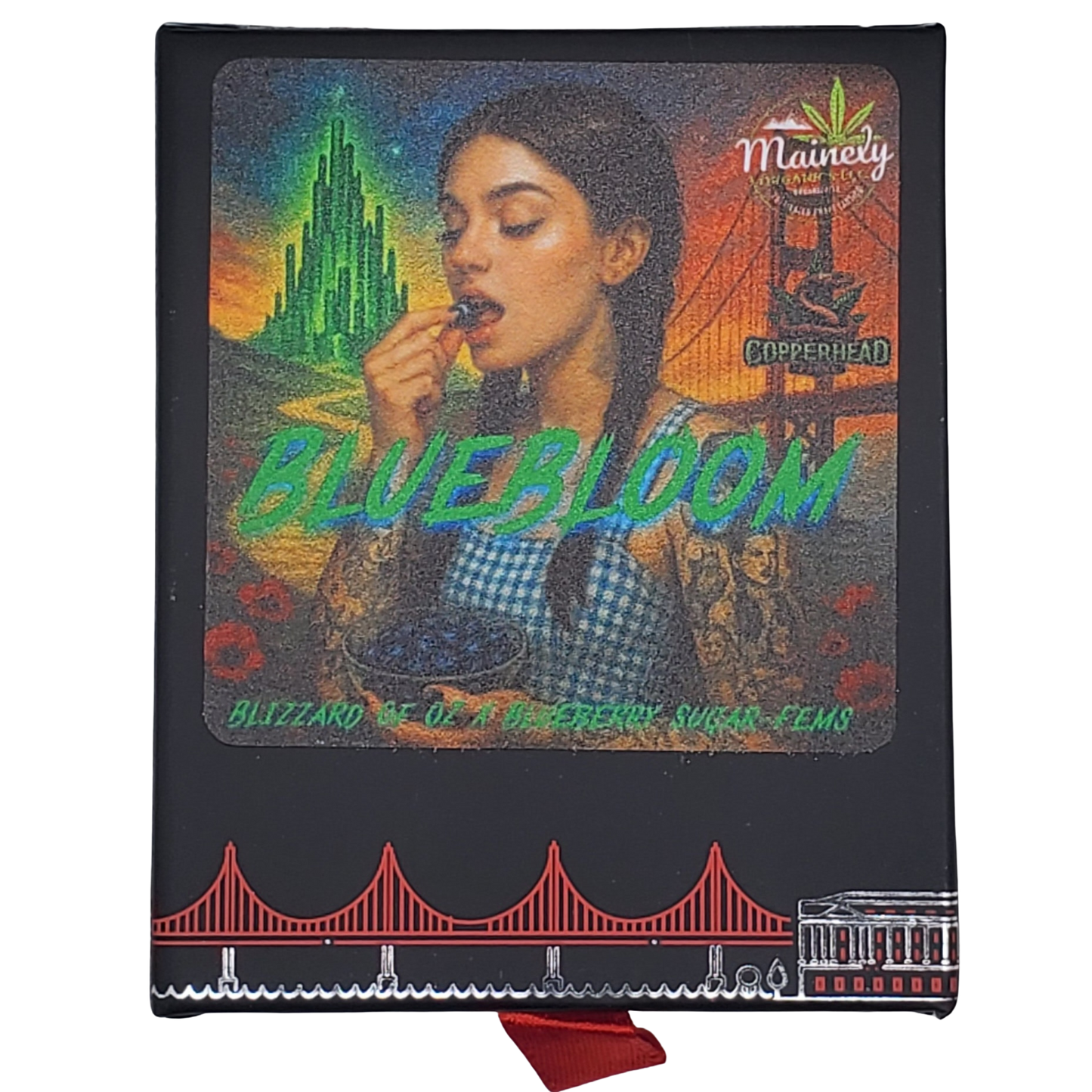 BLUE BLOOM FEMINIZED SEEDS