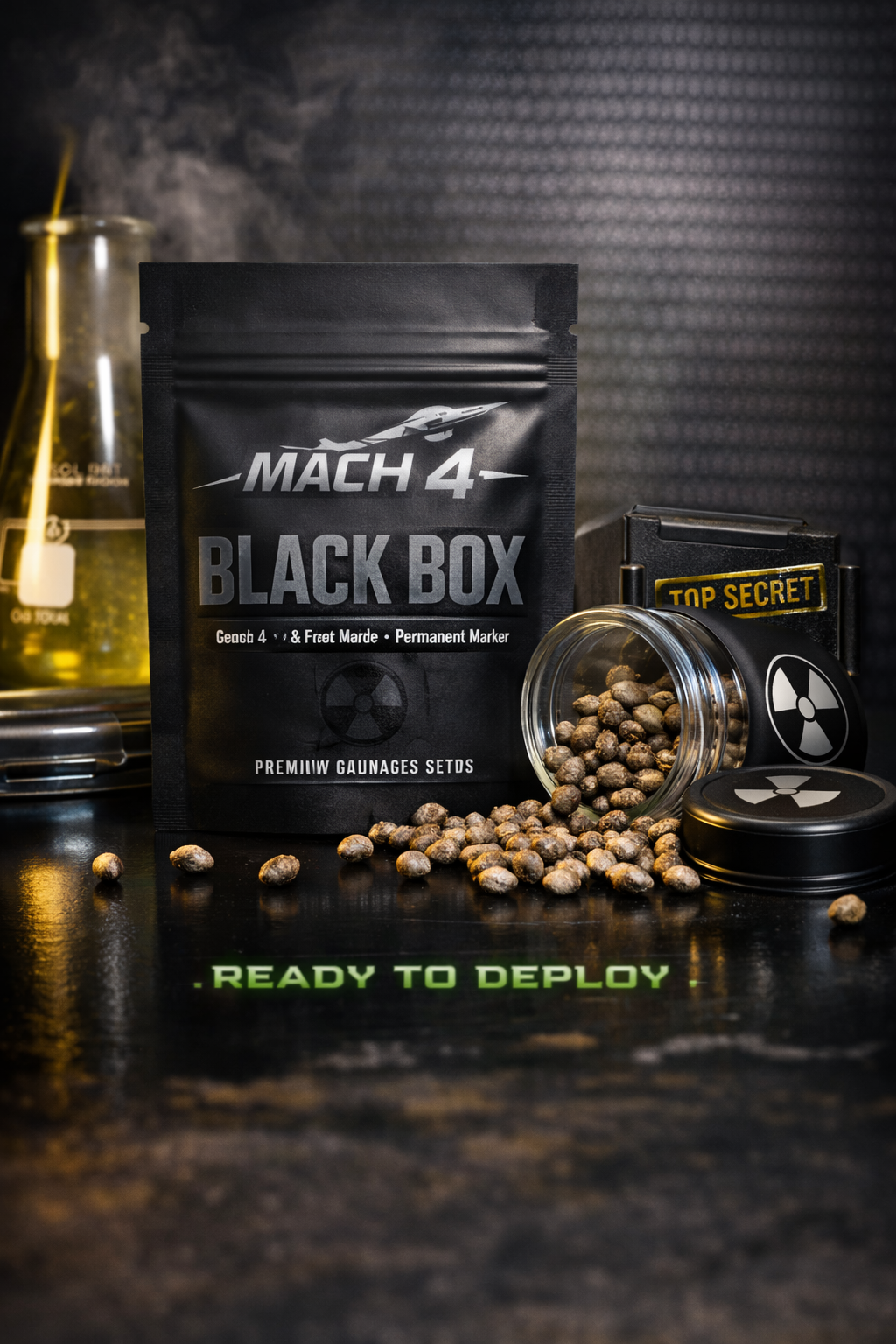 BLACK BOX — MACH 4