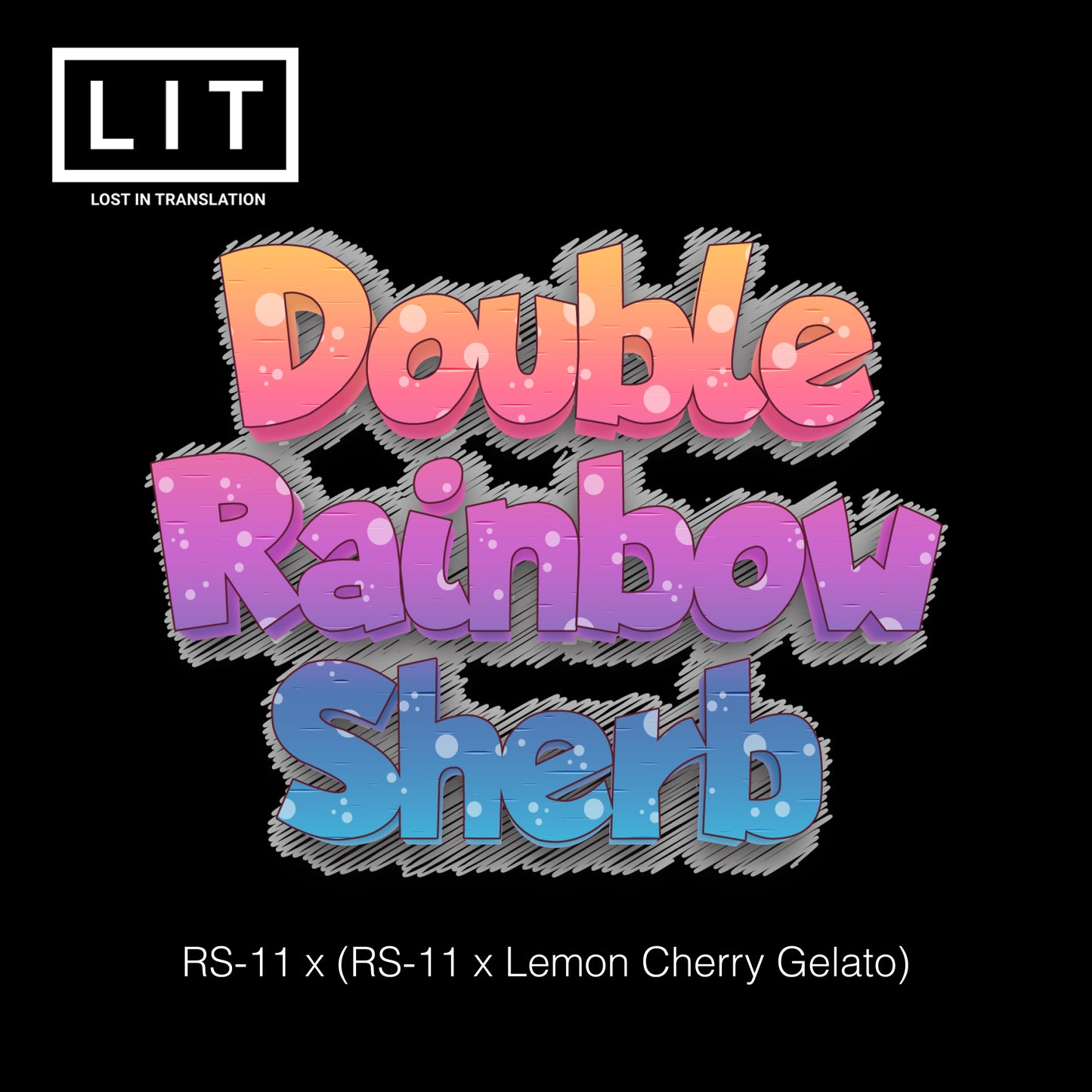 DOUBLE RAINBOW SHERB (FEM)