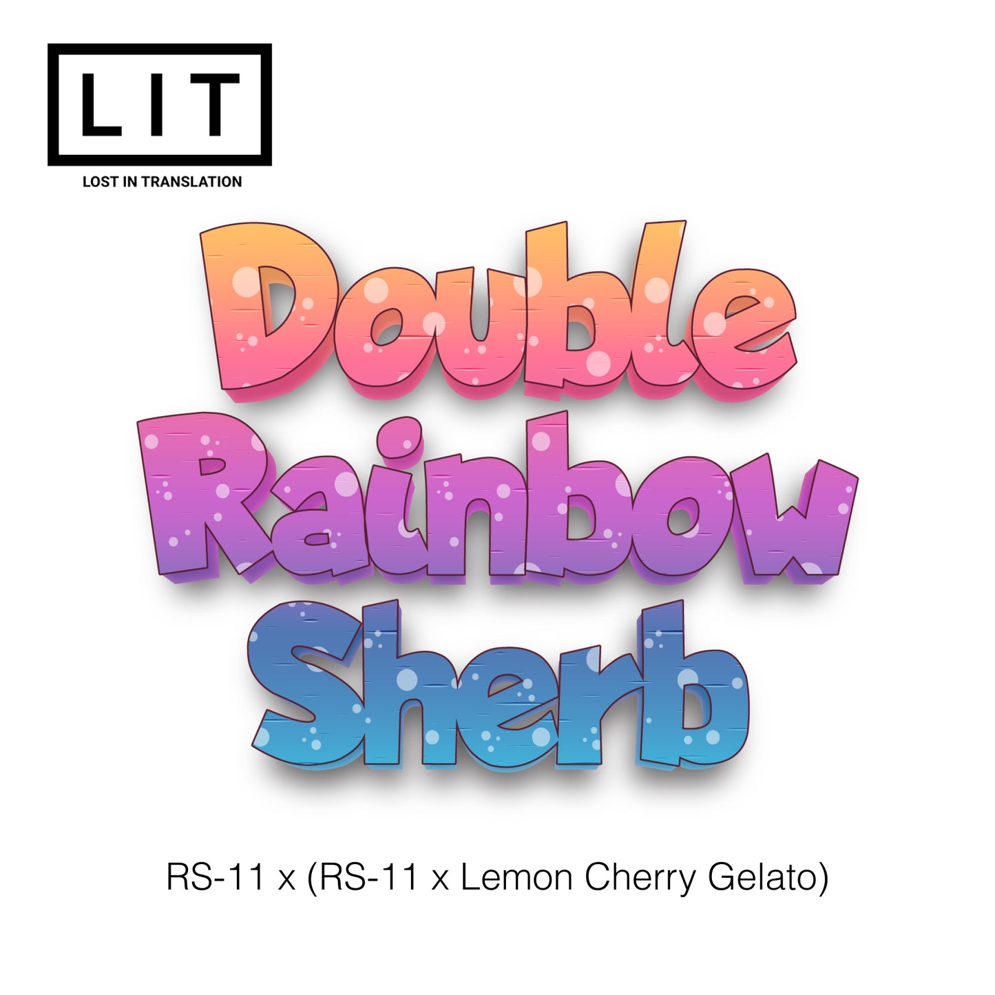 DOUBLE RAINBOW SHERB (FEM)