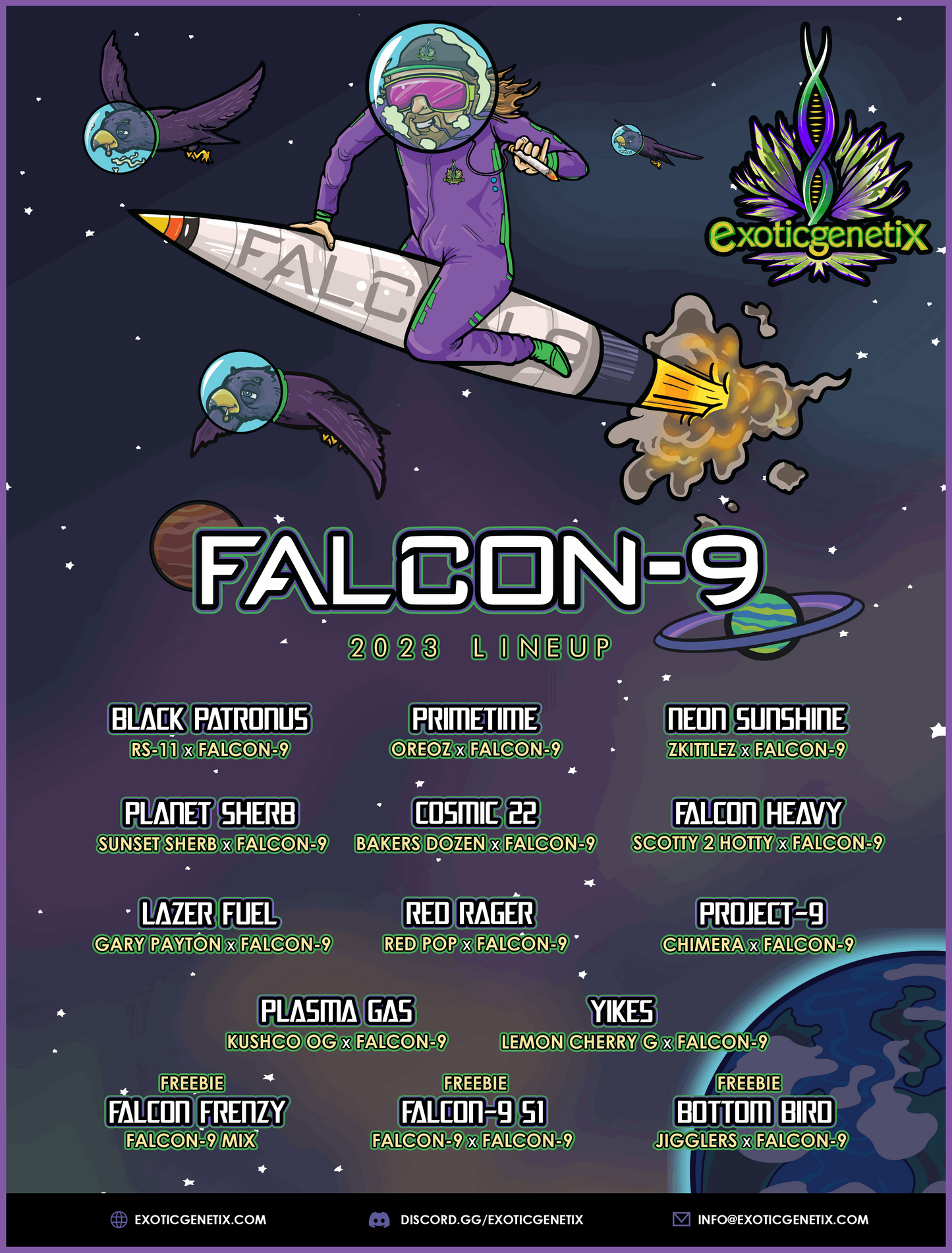 Falcon Seedbank Box