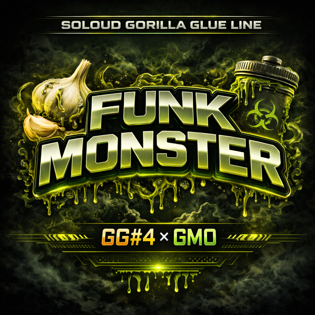 FUNK MONSTER (GG4 X GMO) FEMINIZED SEEDS