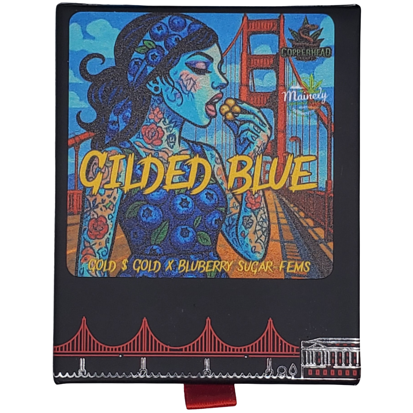 GILDED BLUE FEMINIZED SEEDS