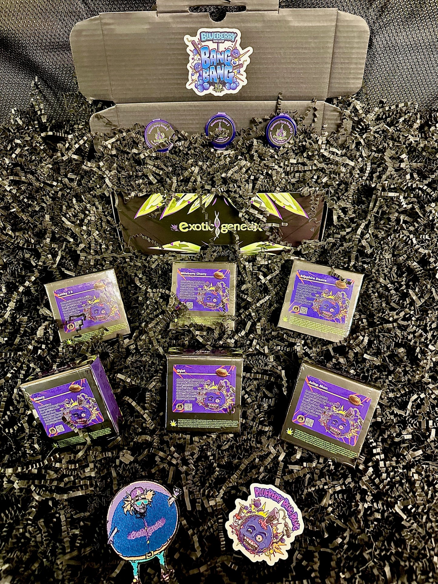 Blueberry Bang Bang Seedbank Box