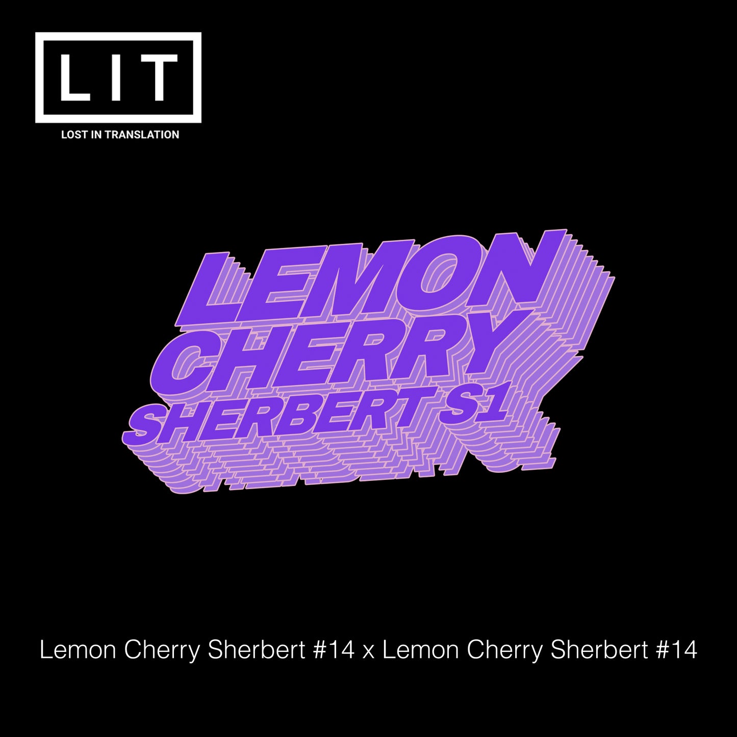 LEMON CHERRY SHERBERT S1