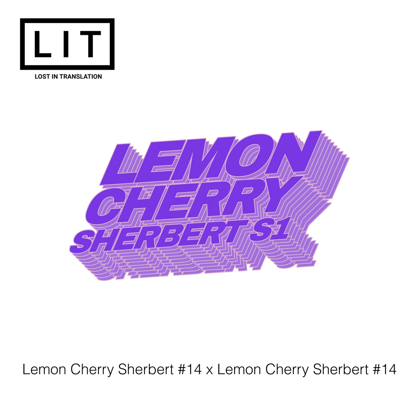 LEMON CHERRY SHERBERT S1