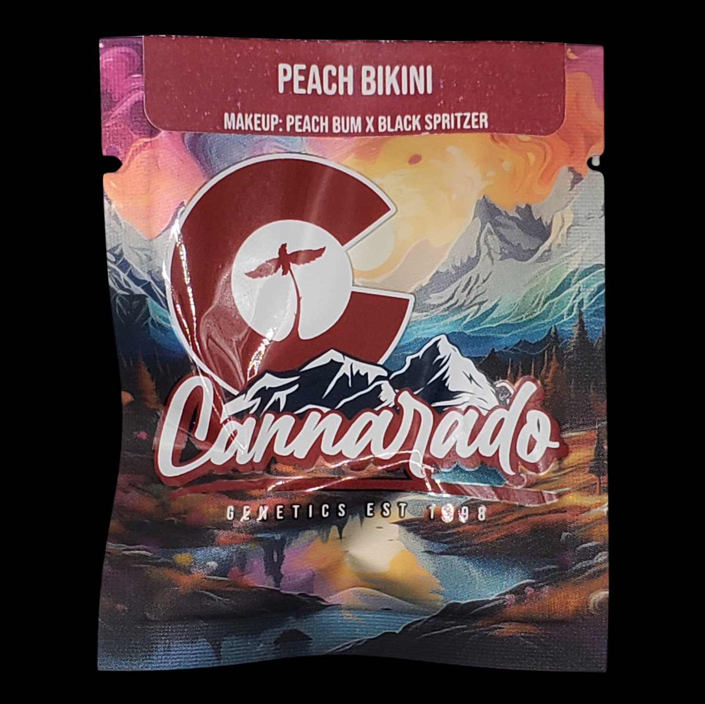 PEACH BIKINI (PERMANENT PEACH/ZAWTZ X BLACK SPRITZER) FEMINIZED SEEDS