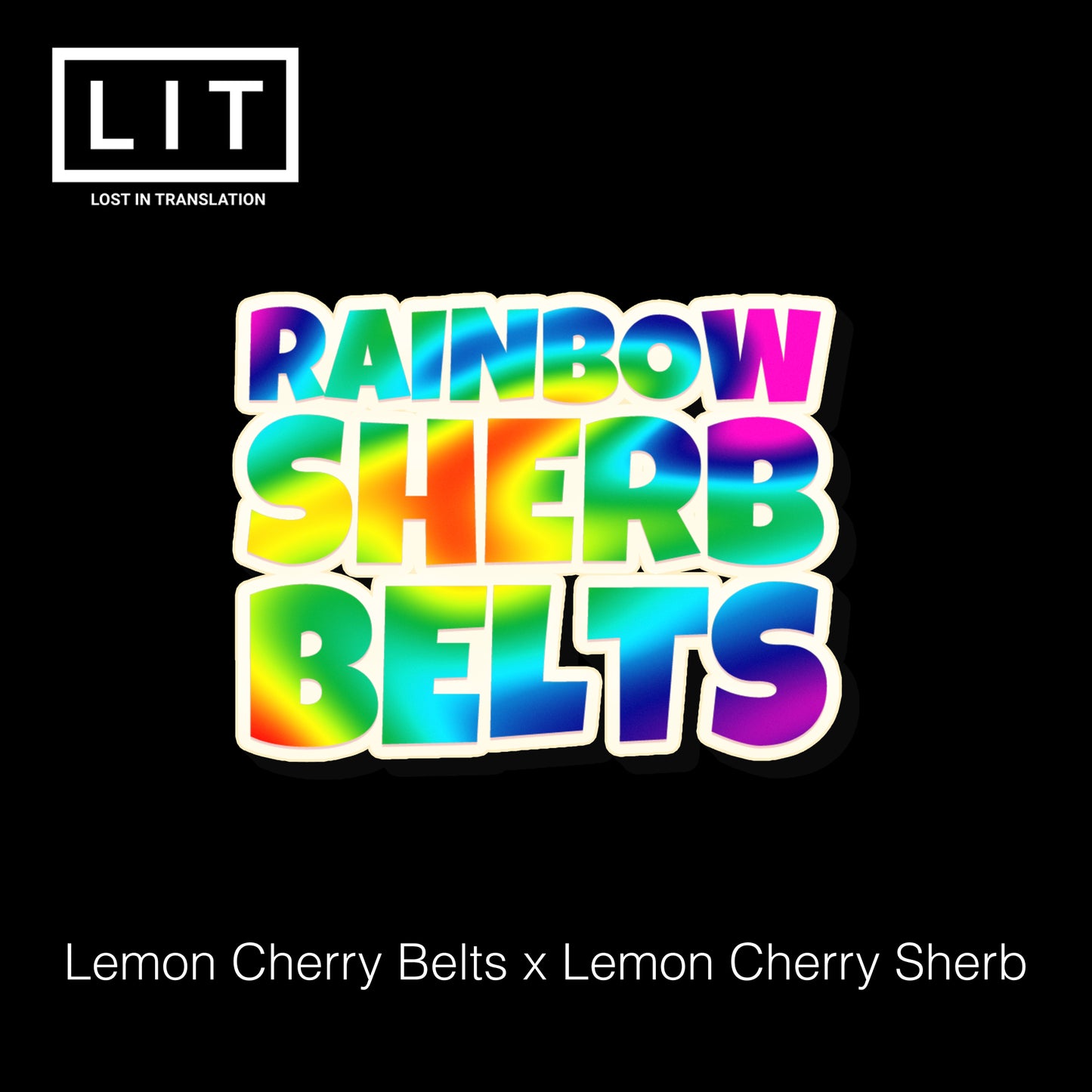 RAINBOW SHERB BELTS (FEM)