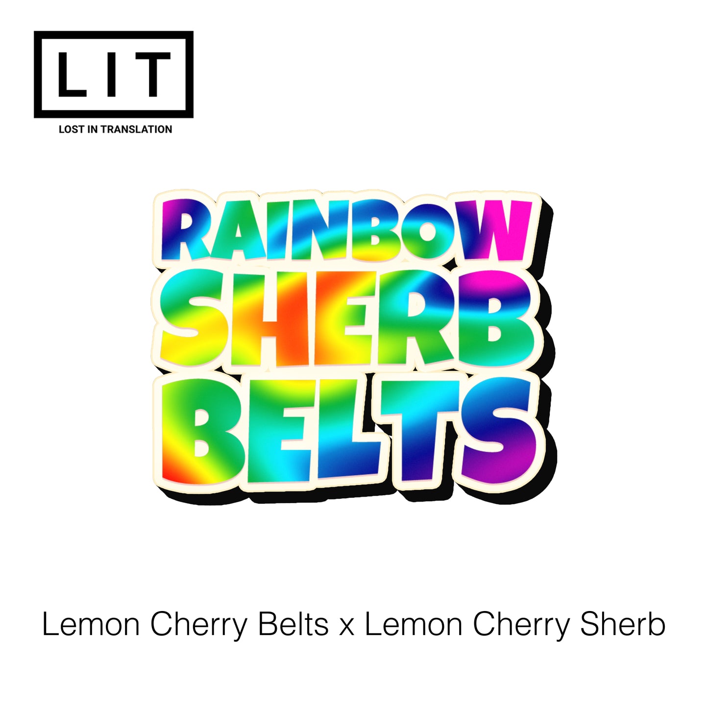 RAINBOW SHERB BELTS (FEM)