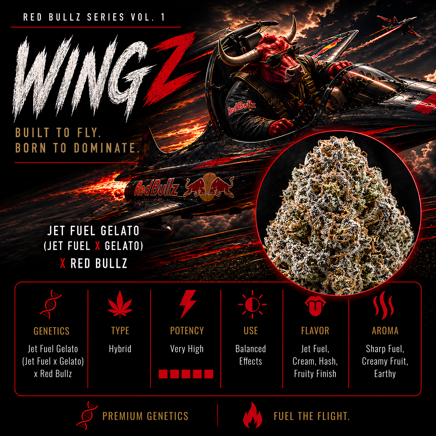 WINGZ (JET FUEL GELATO X RED BULLZ) FEM
