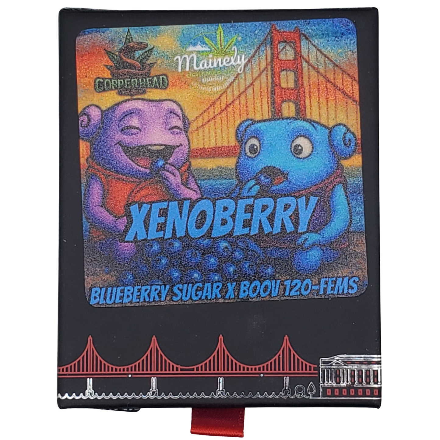 XENOBERRY FEMINIZED SEEDS