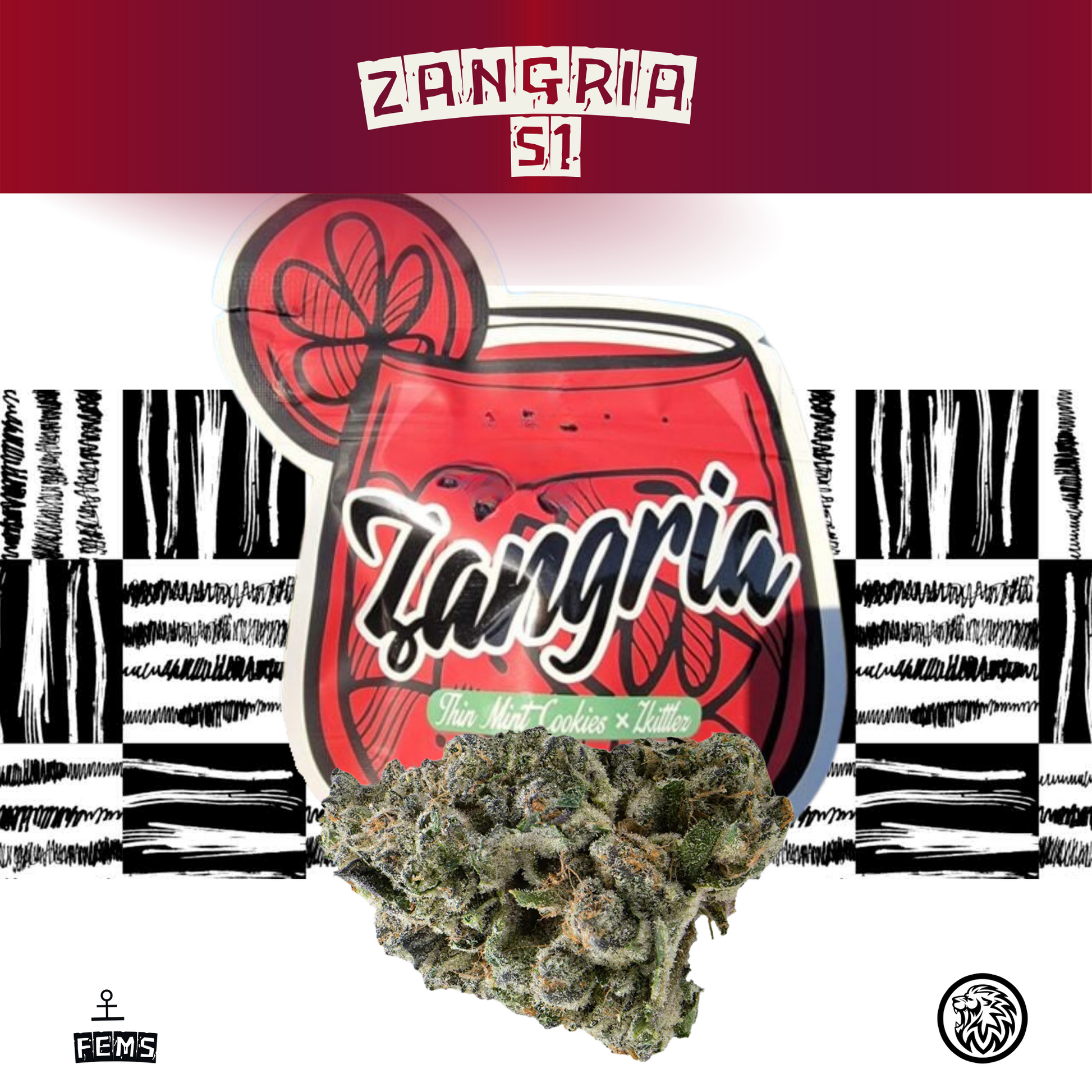 ZANGRIA S1 FEMINIZED SEEDS