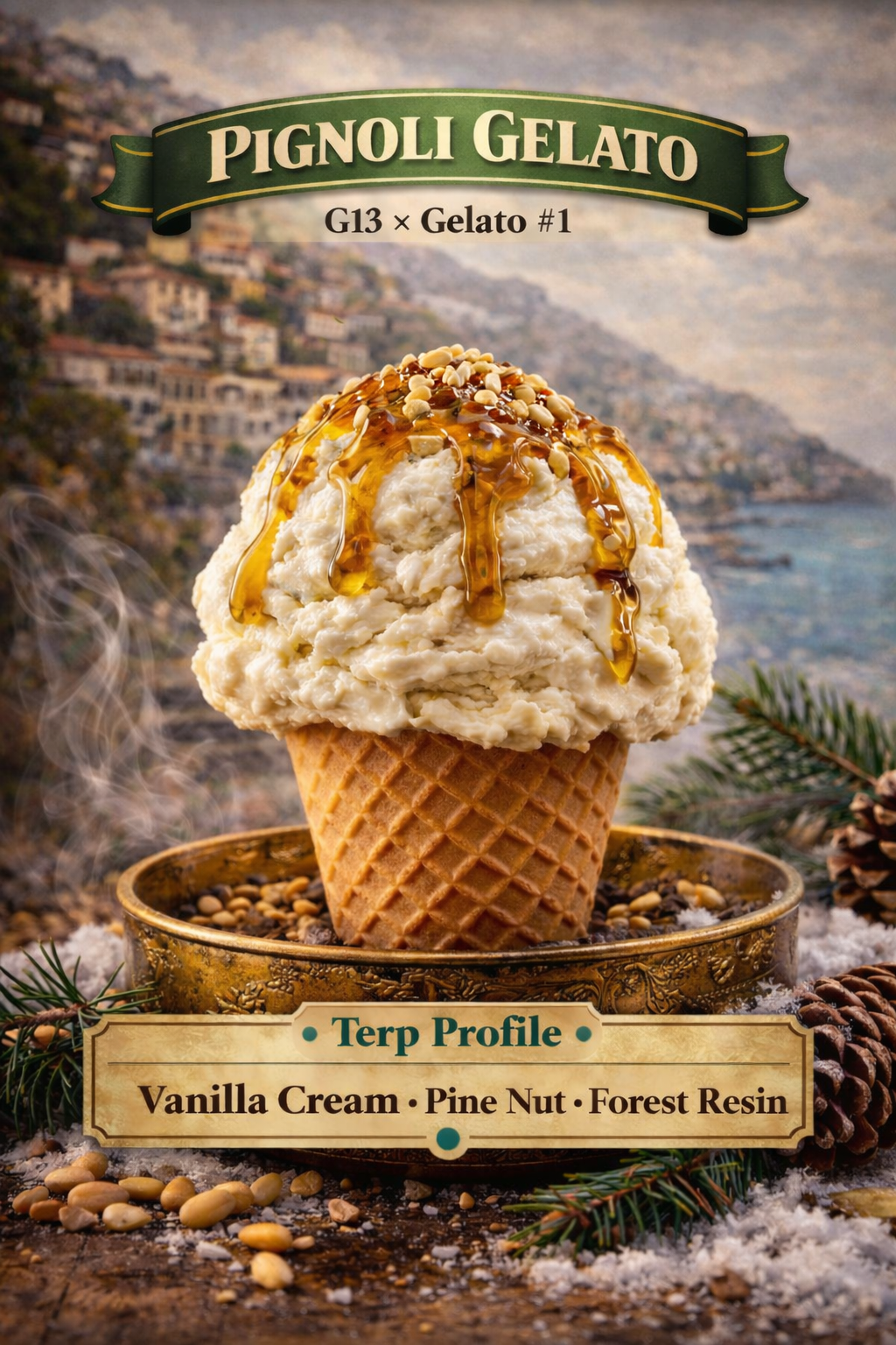 Pignoli Gelato Feminized Seeds