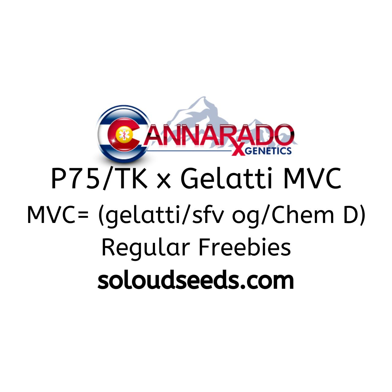 P75/TK x Gelatti MVC MVC= (gelatti/sfv og/Chem D) Freebies
