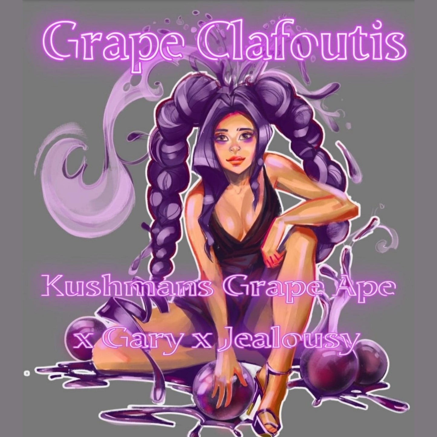 Grape Ape x Gary x Jealousy