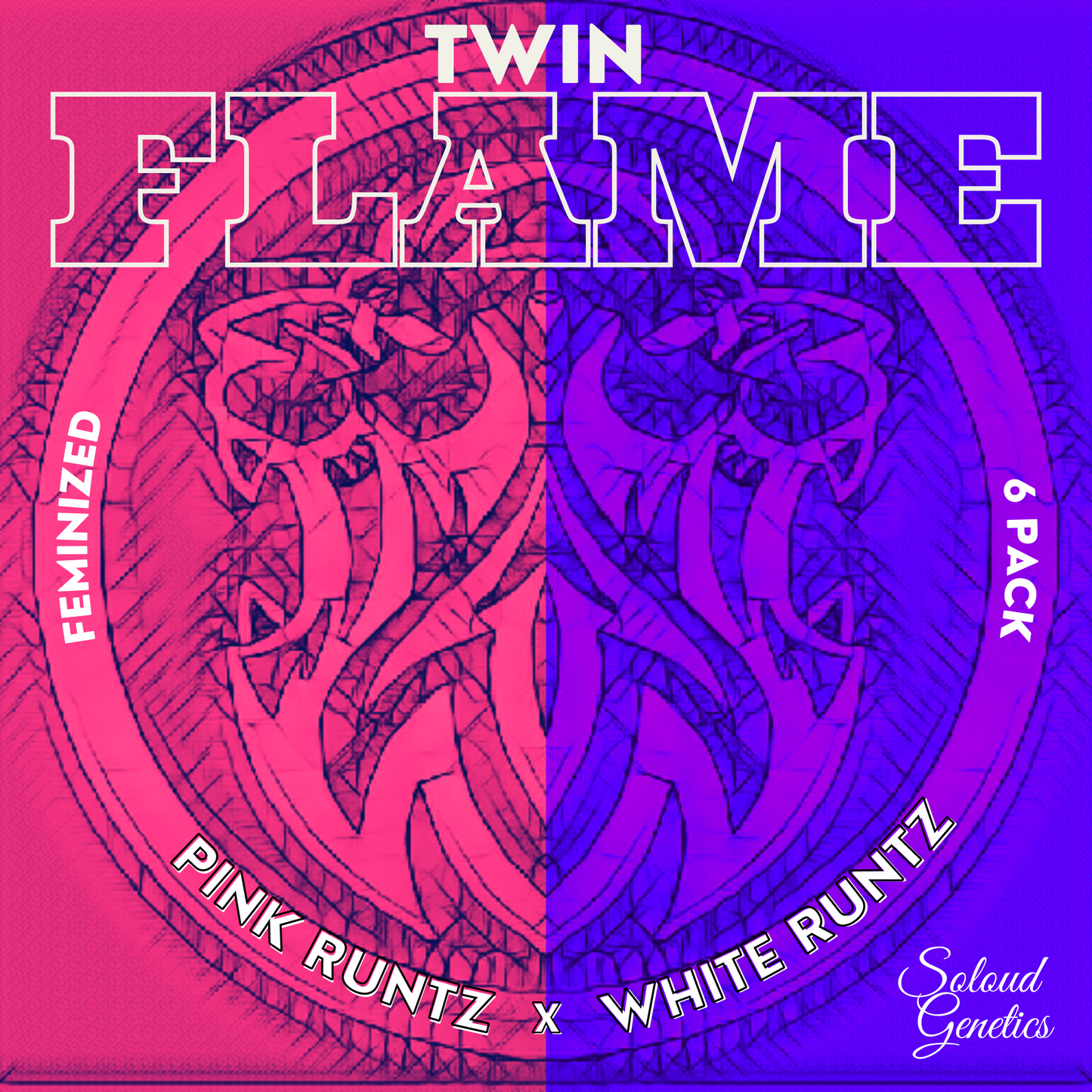 TWIN FLAME (FEM)