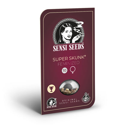 Super Skunk Strain Skunk #1 x Afghanistan (5 Feminized Seeds) Sensi Seeds, Cannabis