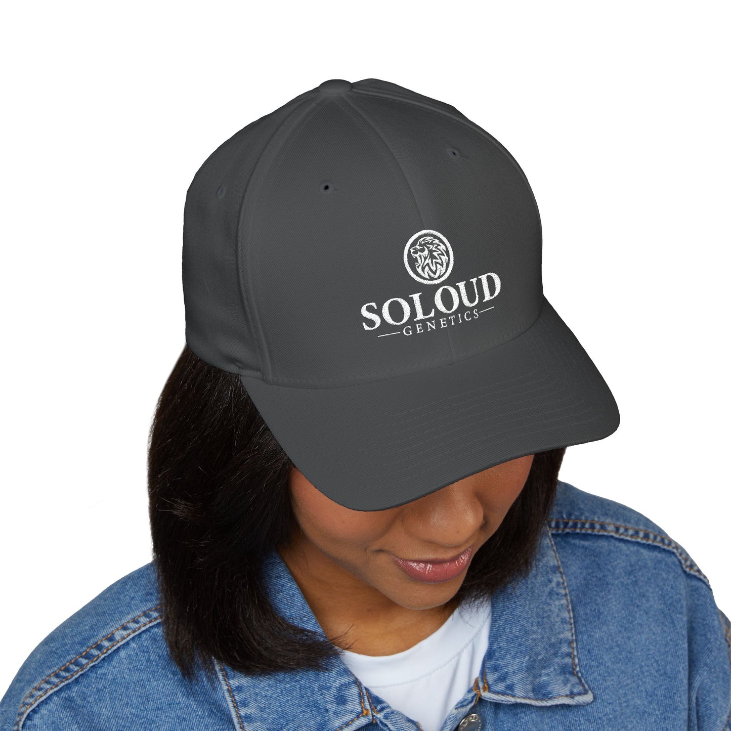SOLOUD Embroidered Cap, Closed-Back (Fitted) S/M, L/XL