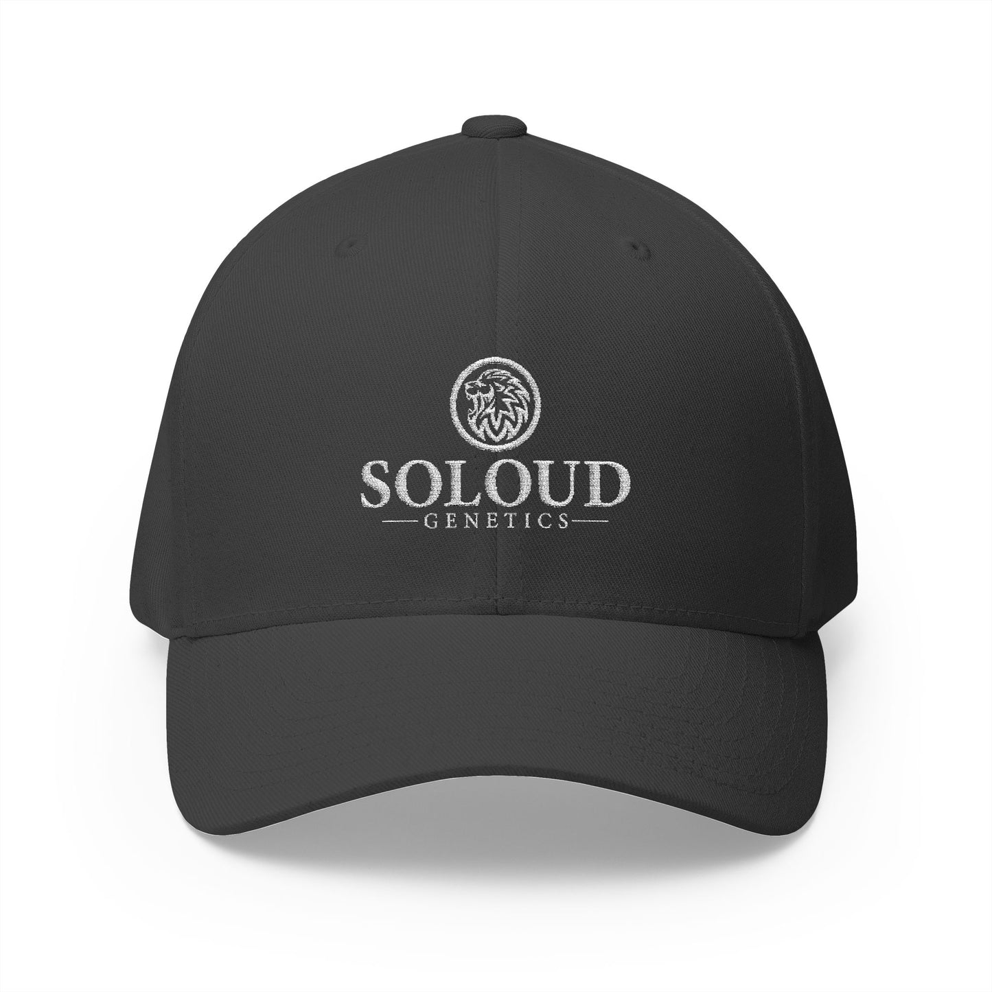 SOLOUD Embroidered Cap, Closed-Back (Fitted) S/M, L/XL