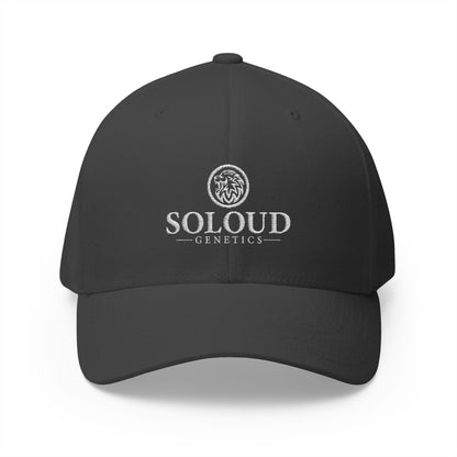 SOLOUD Embroidered Cap, Closed-Back (Fitted) S/M, L/XL