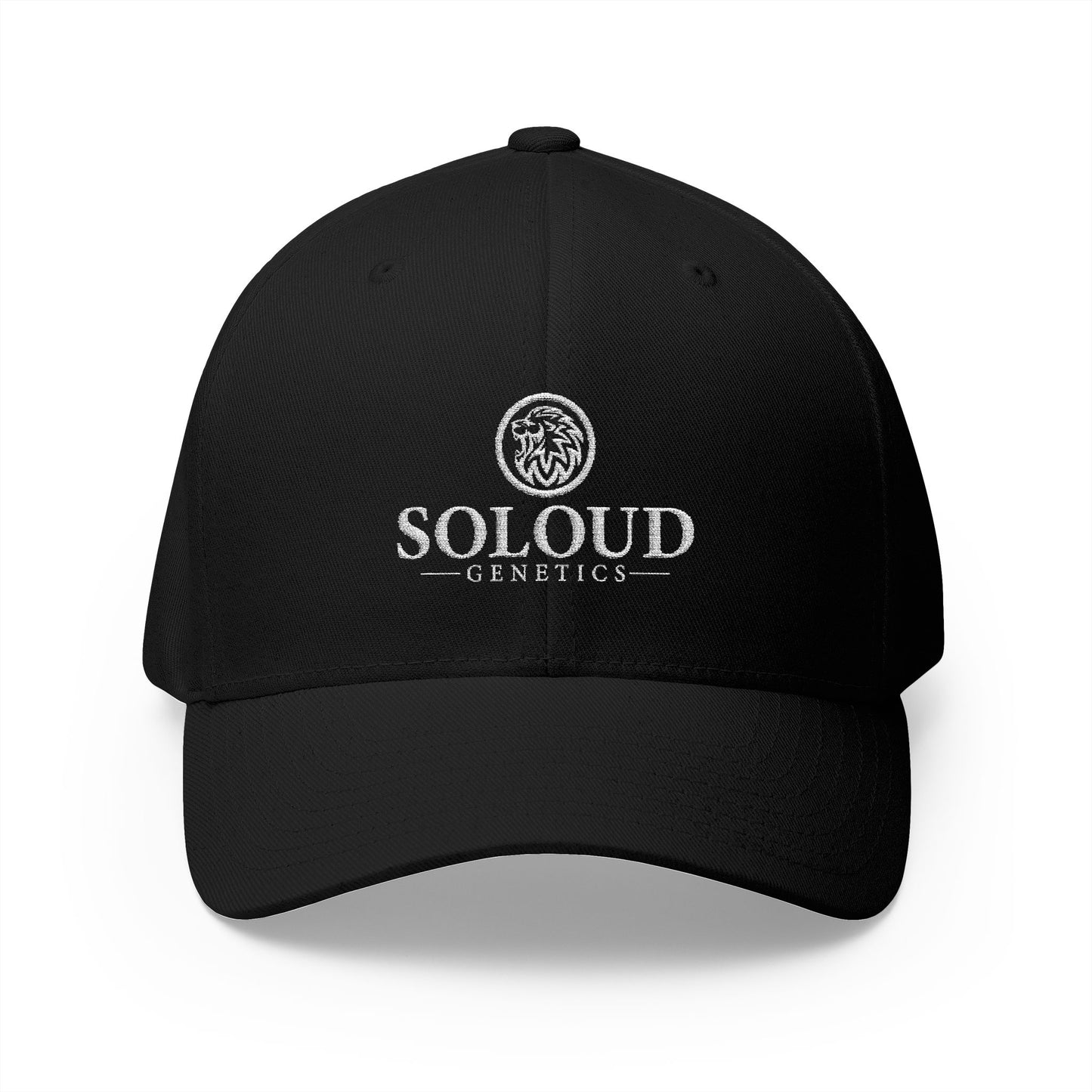 SOLOUD Embroidered Cap, Closed-Back (Fitted) S/M, L/XL