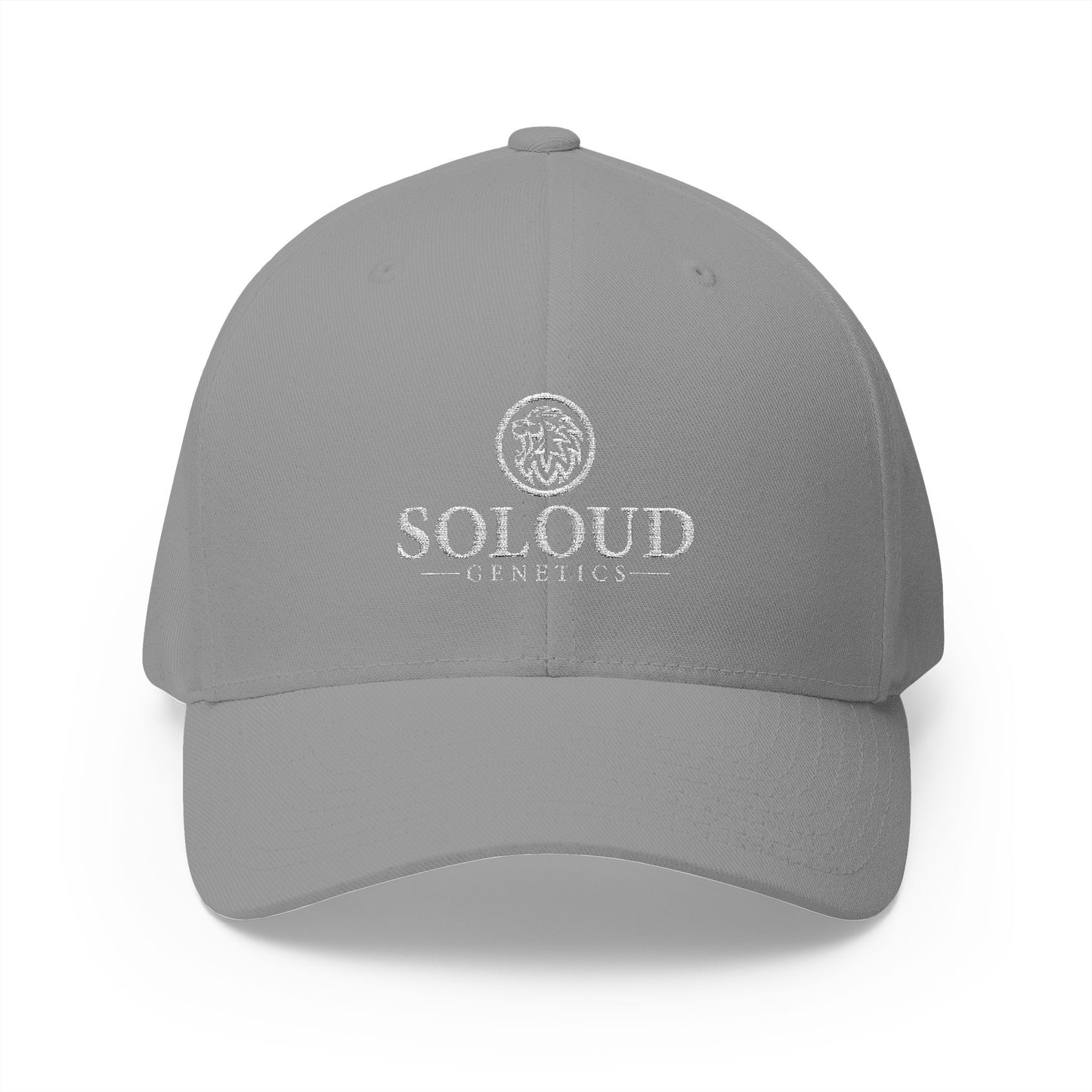 SOLOUD Embroidered Cap, Closed-Back (Fitted) S/M, L/XL