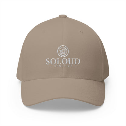 SOLOUD Embroidered Cap, Closed-Back (Fitted) S/M, L/XL
