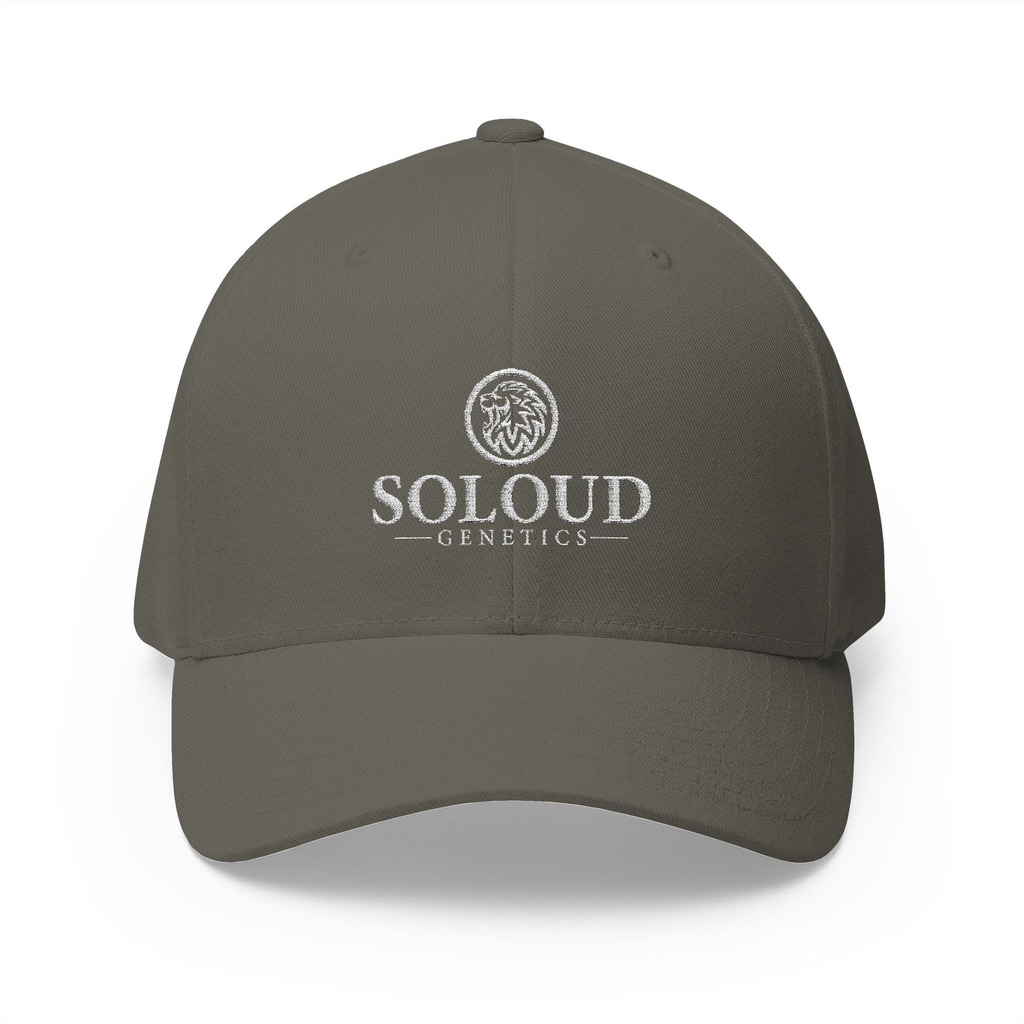 SOLOUD Embroidered Cap, Closed-Back (Fitted) S/M, L/XL