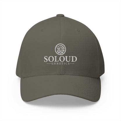 SOLOUD Embroidered Cap, Closed-Back (Fitted) S/M, L/XL