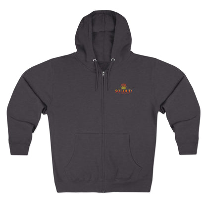 Soloud Seeds Premium Full Zip Hoodie (Unisex)